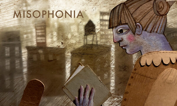 misophonia art BOOK